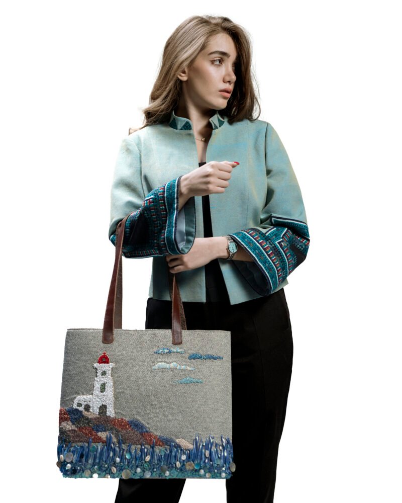 Peggy's Cove Lighthouse Bag - Image 3
