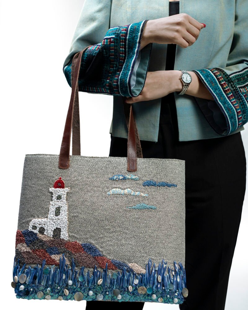 Peggy's Cove Lighthouse Bag - Image 2