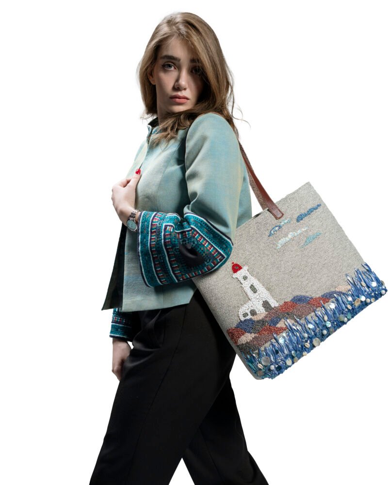 Peggy's Cove Lighthouse Bag - Image 5
