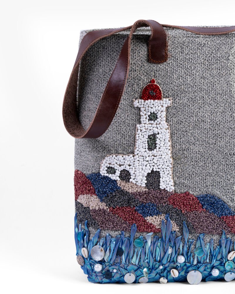 Peggy's Cove Lighthouse Bag - Image 4
