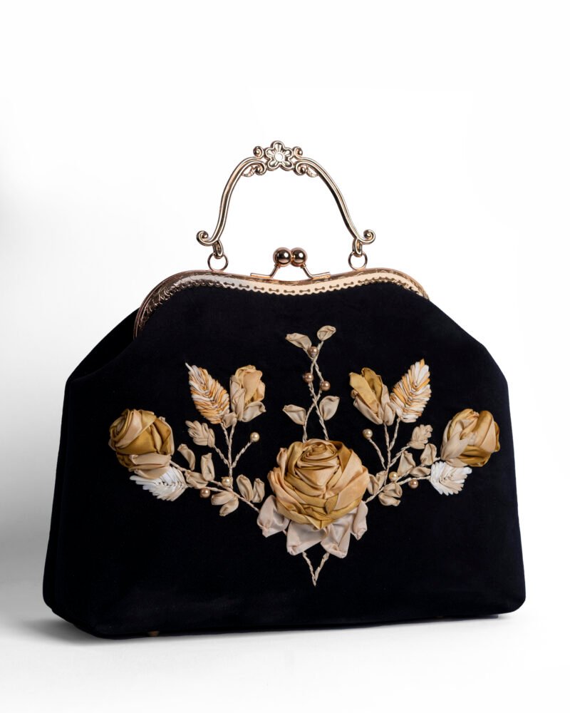Ribbon Flower Bag