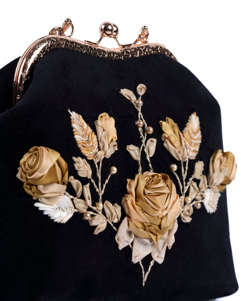 Ribbon Flower Bag - Image 5